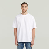 G-STAR Outlet Loose T-Shirt Boxy White