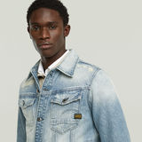 G-STAR Outlet Essential Arc 3D Unisex Jacket Medium blue