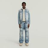 G-STAR Outlet Essential Arc 3D Unisex Jacket Medium blue