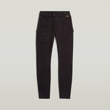 G-STAR Outlet Blossite G-Shape Army High Skinny Pants Black