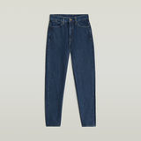 G-STAR Outlet Janeh Ultra High Mom Ankle Jeans Dark blue
