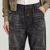 G-STAR Outlet G-STAR Elwood Unisex Low Loose Jeans Black