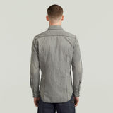G-STAR Outlet Camisa Arc 3D Slim Azul intermedio