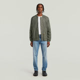 G-STAR Outlet Light Padded Quilted Jacket Grey