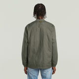 G-STAR Outlet Light Padded Quilted Jacket Grey