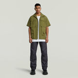 G-STAR Outlet R-3N Slim Overshirt Green