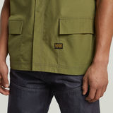 G-STAR Outlet R-3N Slim Overshirt Green