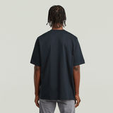 G-STAR Outlet Loose T-Shirt Boxy Dark blue