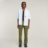 G-STAR Outlet Camisa Track Relaxed Azul claro