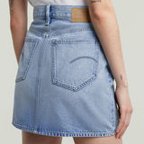 G-STAR Outlet Viktoria Short Skirt Clean Edge Light blue