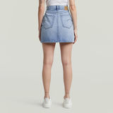 G-STAR Outlet Viktoria Short Skirt Clean Edge Light blue