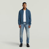 G-STAR Outlet Track Jacket Medium blue