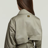 G-STAR Outlet Gabardina High Verde