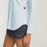 G-STAR Outlet Camisa Slim Western Azul claro