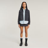 G-STAR Outlet Camisa Slim Western Azul claro