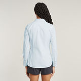 G-STAR Outlet Camisa Slim Western Azul claro