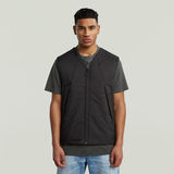 G-STAR Outlet Lightweight Cloud Vest Black