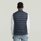 G-STAR Outlet Liner Vest Dark blue