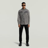 G-STAR Outlet Dakota Slim Shirt Grey
