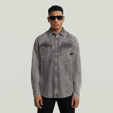 G-STAR Outlet Dakota Slim Shirt Grey