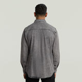 G-STAR Outlet Dakota Slim Shirt Grey