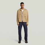 G-STAR Outlet Rovic Trucker Jacket Beige