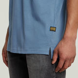 G-STAR Outlet Camiseta Nifous Azul intermedio