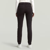 G-STAR Outlet Blossite G-Shape Army High Skinny Pants Black