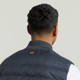 G-STAR Outlet Liner Vest Dark blue