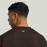 G-STAR Outlet Camiseta A-Line Boxy Marrón