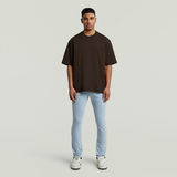 G-STAR Outlet Camiseta A-Line Boxy Marrón