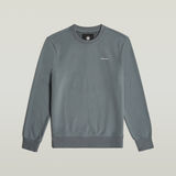 G-STAR Outlet Logo Sweater Grey