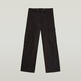 G-STAR Outlet Renato Straight Cargo Pants Black