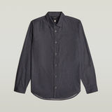 G-STAR Outlet Clean Slim Shirt Dark blue