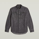 G-STAR Outlet Arc 3D Slim Shirt Grey