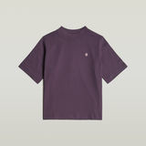 G-STAR Outlet Logo Mock Top Purple