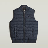 G-STAR Outlet Liner Vest Dark blue
