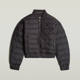 G-STAR Outlet Lightweight Quilted Jacket Black