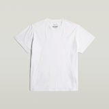 G-STAR Outlet Camiseta A-Line Loose Blanco
