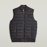 G-STAR Outlet Liner Vest Black