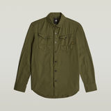 G-STAR Outlet Arc 3D Slim Shirt Green