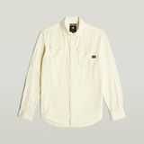 G-STAR Outlet Arc 3D Slim Shirt White