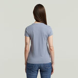 G-STAR Outlet Eyben Slim Top 2.0 Purple