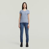 G-STAR Outlet Eyben Slim Top 2.0 Purple
