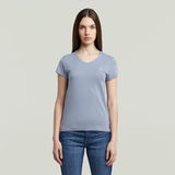 G-STAR Outlet Eyben Slim Top 2.0 Purple