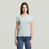 G-STAR Outlet Eyben Slim Top 2.0 Azul claro