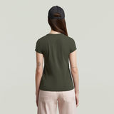 G-STAR Outlet Eyben Slim Top 2.0 Grey