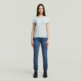 G-STAR Outlet Eyben Slim Top 2.0 Azul claro