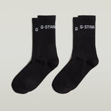 G-STAR Outlet Paquete De Dos Pares De Calcetines Sport Negro