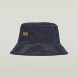 G-STAR Outlet Originals Bucket Hat Dark blue
